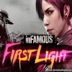 Infamous First Light PS4 ISO