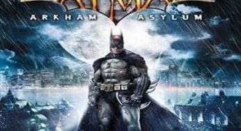 Batman Arkham Asylum Game PS4