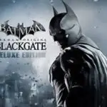 Batman Arkham Origins Blackgate Deluxe Edition Game PC