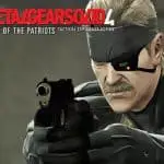 Metal Gear Solid 4 Guns of The Patriots Game PS3