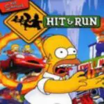 The Simpsons Hit and Run Game PS2