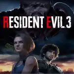 Resident Evil 3 Game PS4